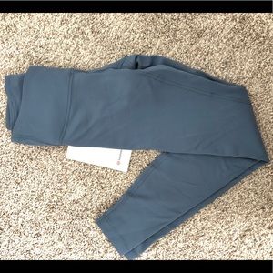 NWT Lululemon Always On HR leggings